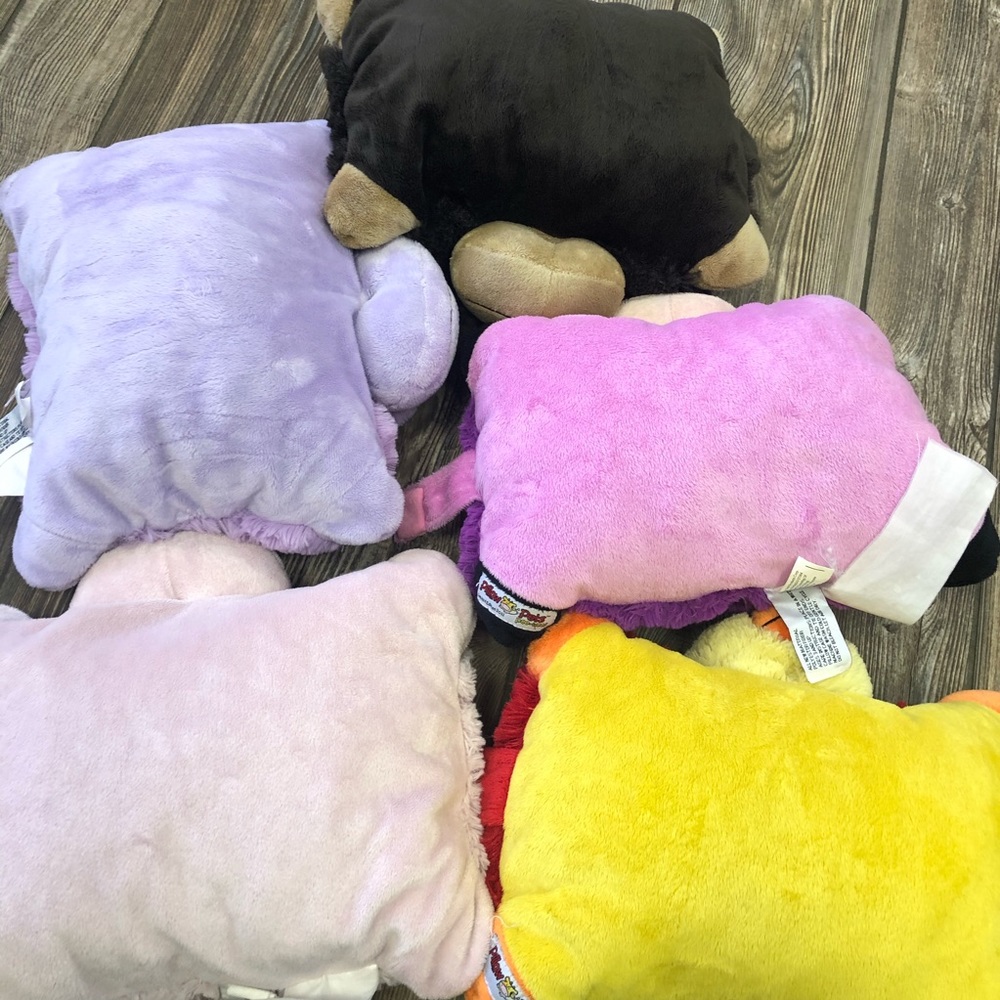 SOLD Pillow Pets PeeWee Lot Of 5 - Picture 4 of 12